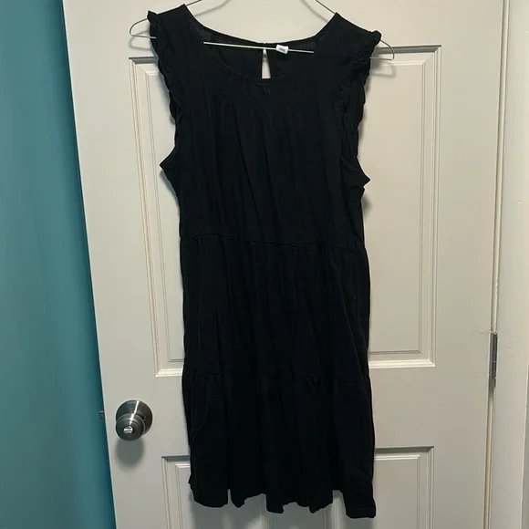 Old Navy | Dresses | Old Navy Black Linen Blend Mini Dress | Poshmark Old Navy | Dresses | Old Navy Black Linen Blend Mini Dress | Poshmark